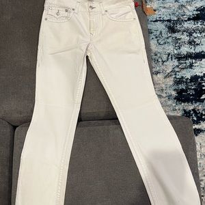White true religion jeans